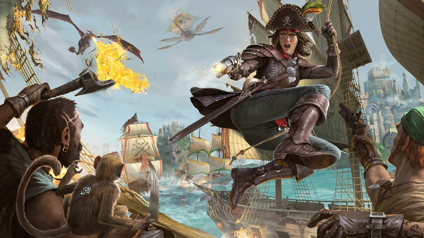 Atlas pirate adventure
